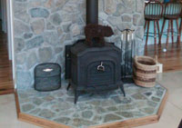 woodstove